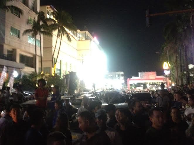 Ada Aksi Soldaritas untuk Ahok, Pusat Kota Manado Lumpuh