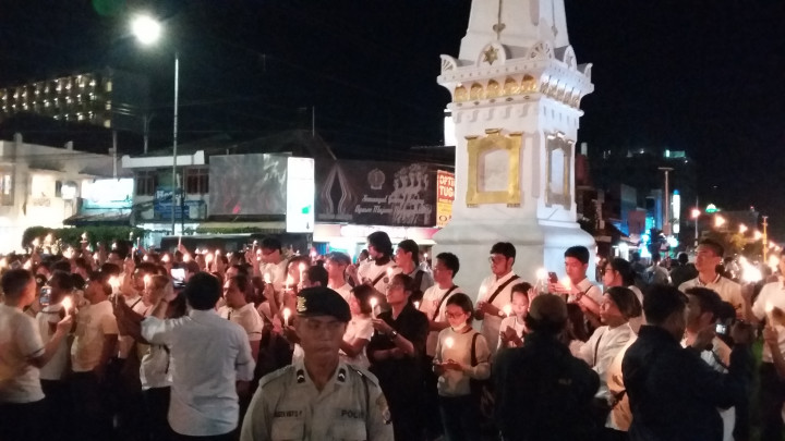 Diancam Ormas, Aksi Dukungan untuk Ahok di Yogya Tetap Berjalan