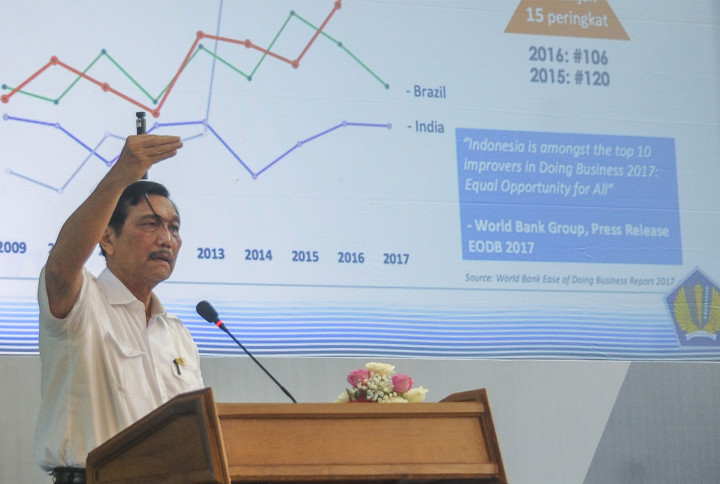 Luhut Ajak Pengelola Pelabuhan Dunia Berinvestasi di Indonesia