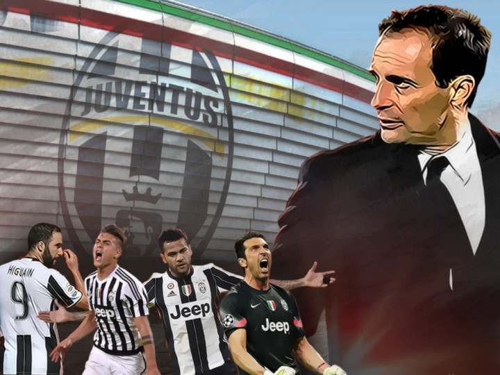 Infografis: Statistik Juventus Menuju Final Liga Champions 2016--2017