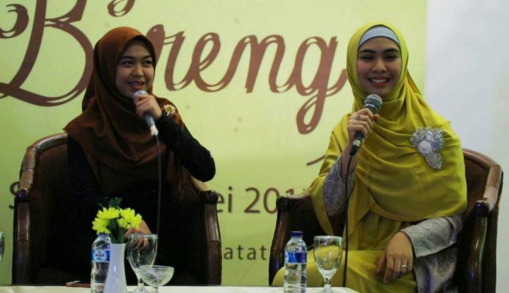 Oki Setiana Dewi Rintis Bisnis Kuliner Bareng Ria Ricis