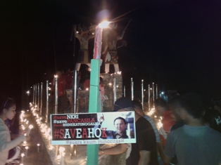 Ribuan Warga Labuan Bajo Berdoa untuk Kebebasan Ahok