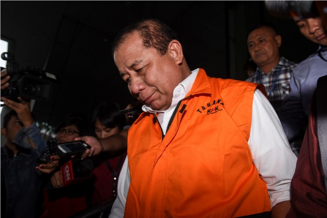 KPK Jebloskan Mantan Pejabat PUPR ke Sukamiskin