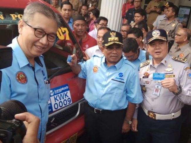 7000 Kartu Layanan KWK Terintegrasi Transjakarta Ludes