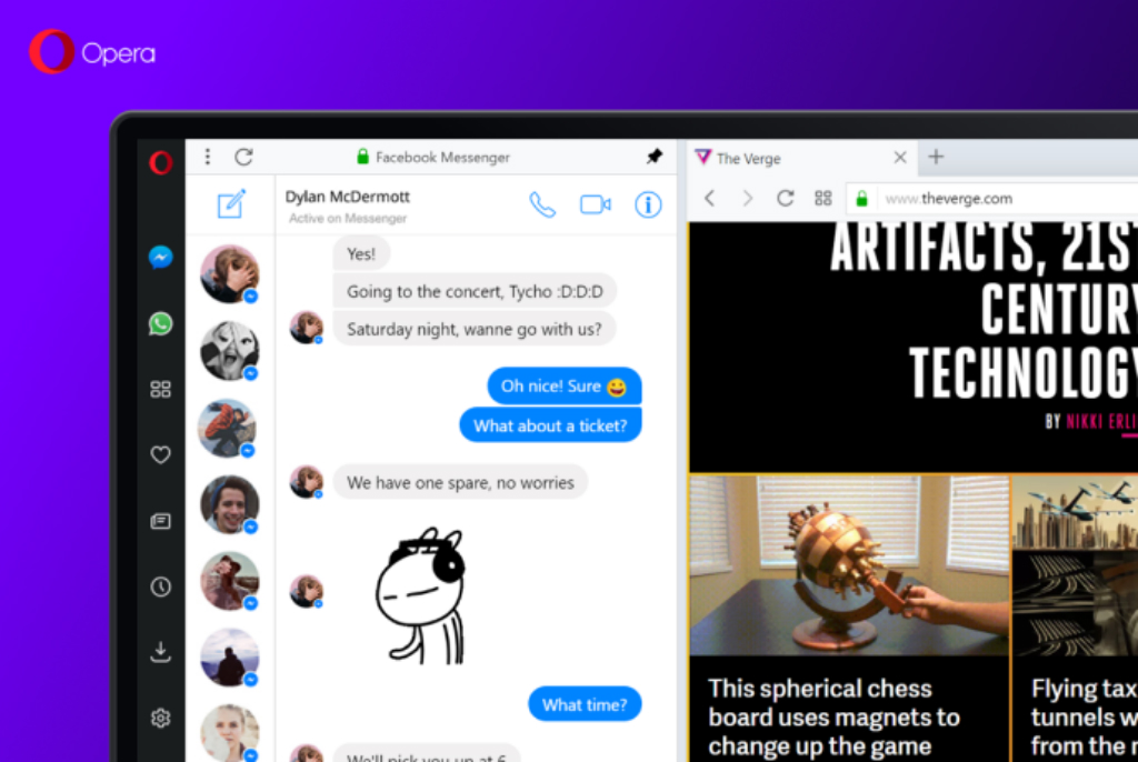 Opera siap menggulirkan perubahan antarmuka untuk browser versi desktop.
