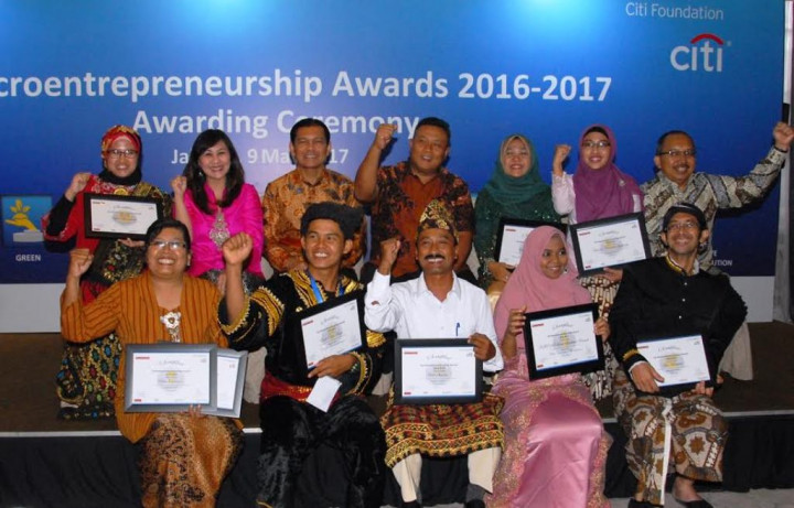 Citi Indonesia Dukung Pengembangan Wirausaha Mikro Tanah Air