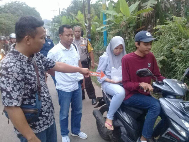 Dua Mahasiswa di Tangerang Buang Bayi Hasil Hubungan Gelap