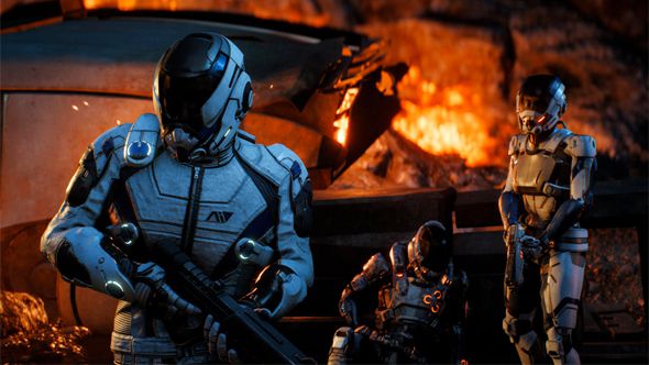 EA Bekukan Pengembangan Mass Effect