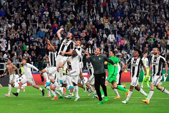 Mengintip Perjalanan Juventus hingga ke Final Liga Champions 2016 -- 2017