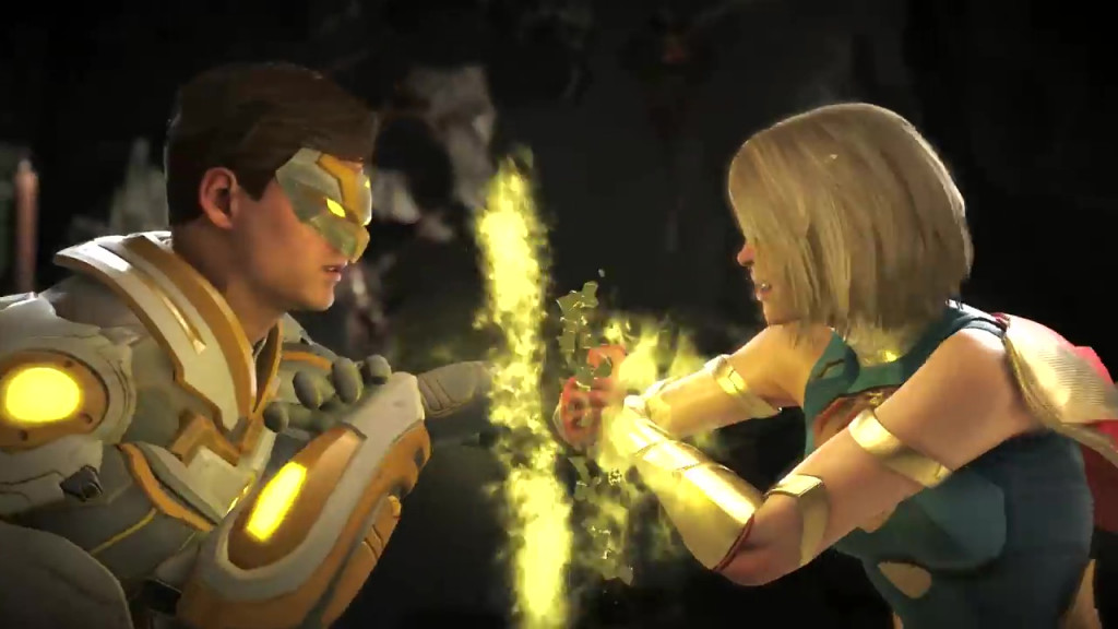 Green Lantern dan Supergirl akan tampil di Injustice 2