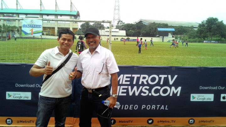 Pelatih Timnas U-16 Pantau IJSL 2017