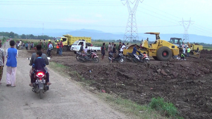 Warga Enggan Ambil Uang Ganti Rugi Tol di PN Kendal