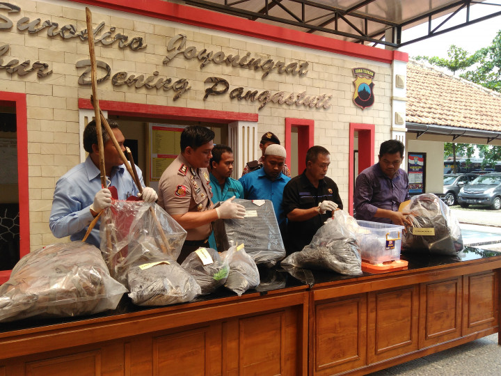 Polisi Buru Pelaku yang Hapus File Mapala UII