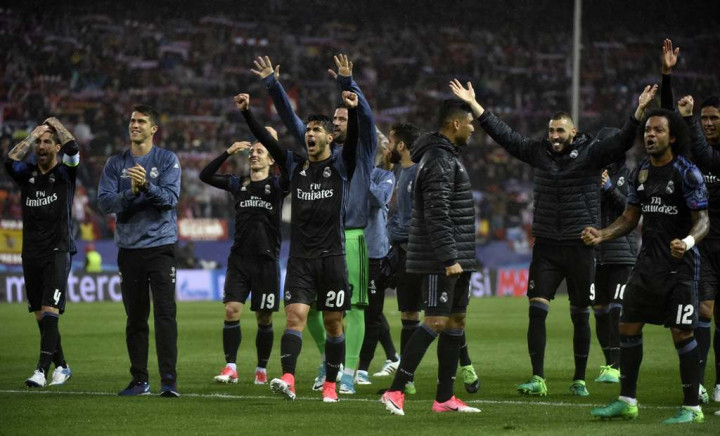 Perjalanan Real Madrid di Liga Champions 2016 -- 2017