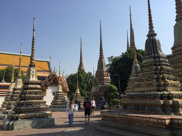 Mengunjungi Sang Buddha di Thailand