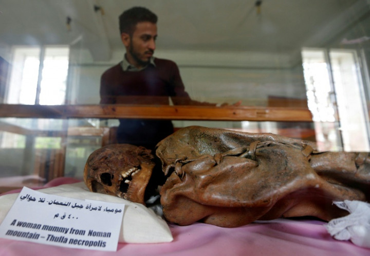 Yemen War Threatens Millennia-Old Mummies