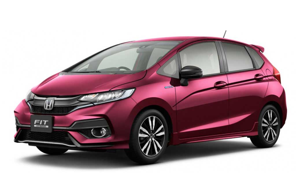Desain Jazz/Fit facelift sudah resmi dikeluarkan Honda, Honda