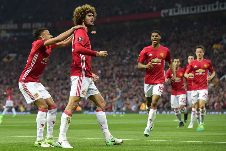 Manchester United Lolos ke Final Liga Europa 2016 -- 2017