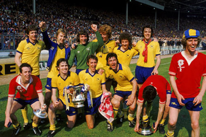1979: Final Bersejarah Piala FA, Arsenal Menang Dramatis atas Manchester United