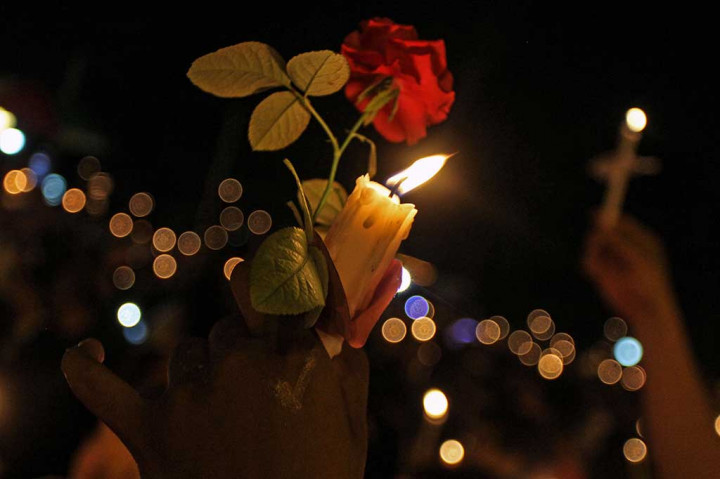 Warga Gelar Aksi Solidaritas Seribu Lilin Keadilan di Bali