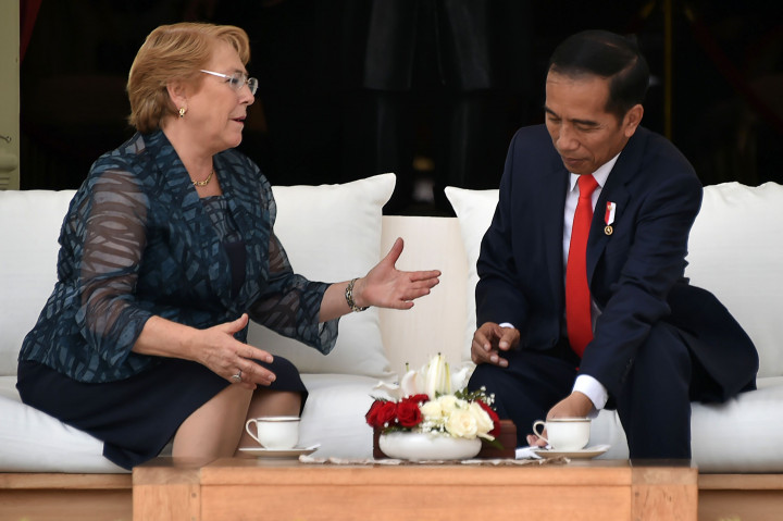 Jokowi Gelar Penyambutan Kenegaraan untuk Presiden Chile