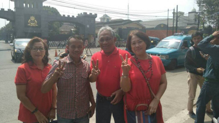 Kawat Berduri Terpasang di Mako Brimob