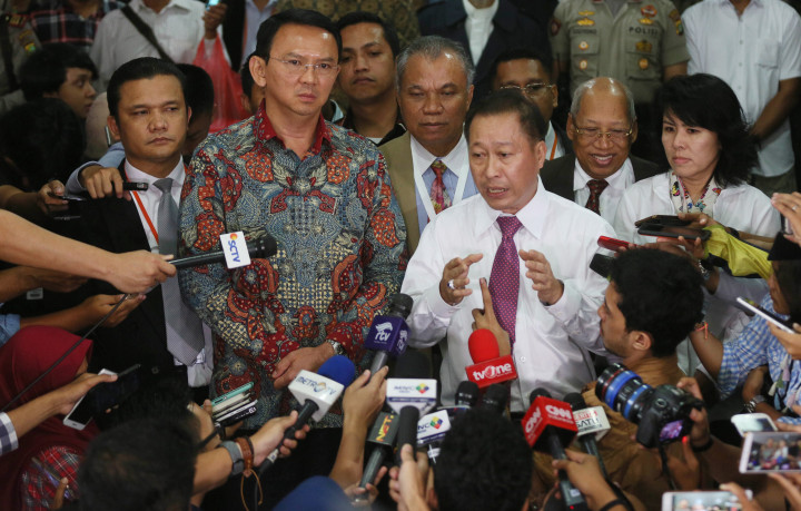 Memori Banding Ahok Tengah Digodok Tim Hukum