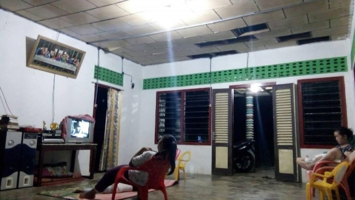 Listrik Lima Desa di Nias Utara Kembali Normal