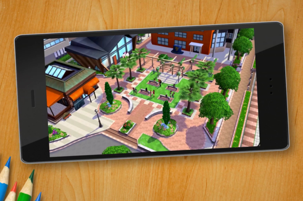 EA meluncurkan versi mobile The Sims untuk perangkat Android dan iOS.