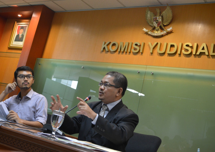 KY Minta Dilibatkan Dalam Evaluasi & Promosi Hakim