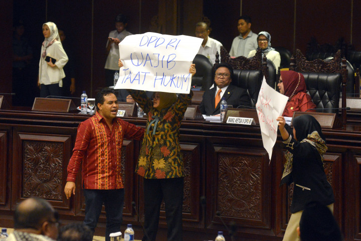 Klarifikasi Terkait Tudingan Pimpinan DPD Menahan Dana Reses