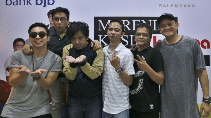 Kahitna Gelar Konser Musik dan Amal di Palembang