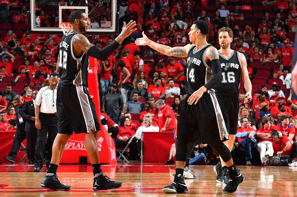 San Antonio Spurs ke Final Wilayah Barat