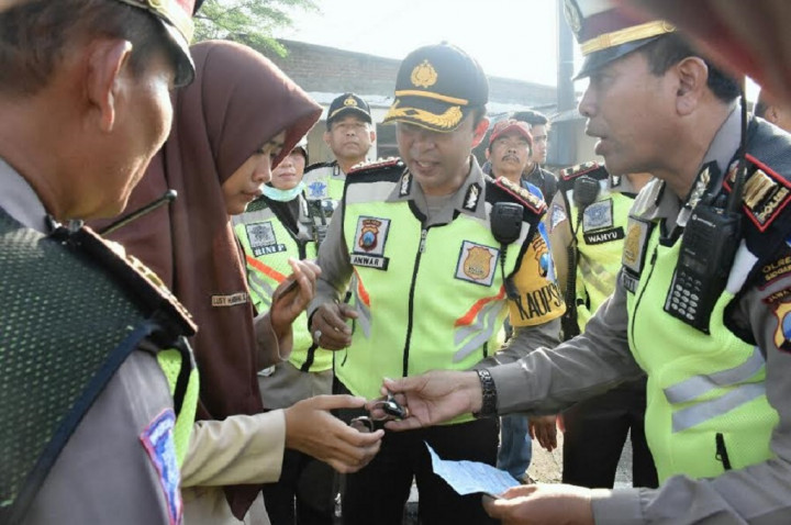 65 Persen Pengendara Ditilang Berasal dari Kalangan Pelajar