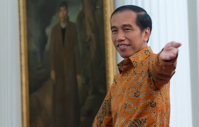 President Joko Widodo (Photo:Antara/Widodo S Jusuf)
