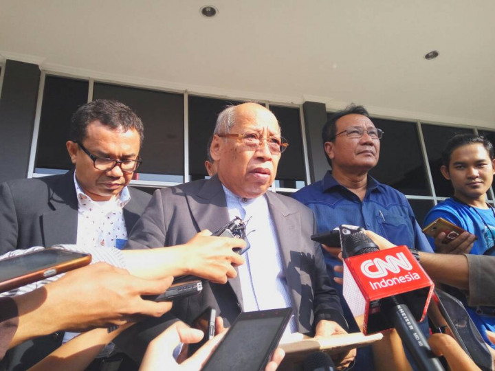 Alasan Djarot tak Masuk Daftar Penjenguk Ahok