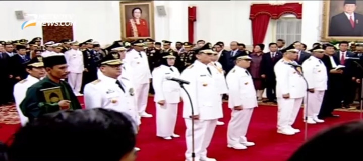 Wan Thamrin Resmi Dilantik Sebagai Wagub Riau