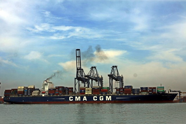 Kapal Raksasa akan Rutin Datang ke Jakarta