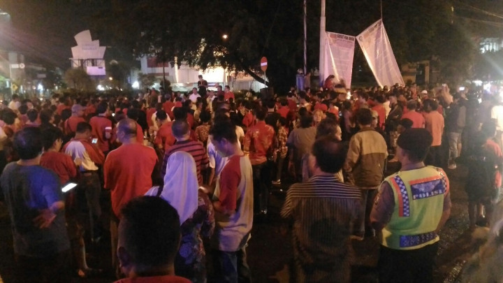 Warga Lintas Agama di Jombang Gelar Doa untuk Ahok