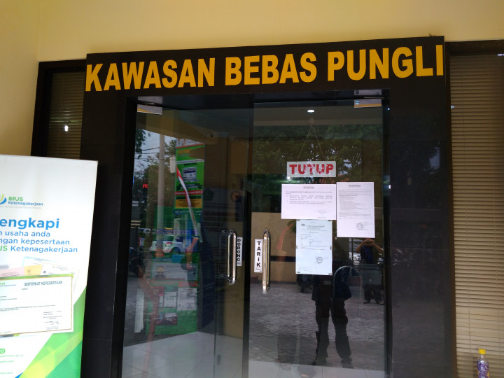 OTT Pungli, Satu PNS Sidoarjo Diperiksa Intensif