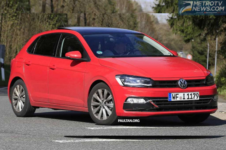 Generasi Terbaru Volkswagen Polo, Jalani <i>Final Test</i>
