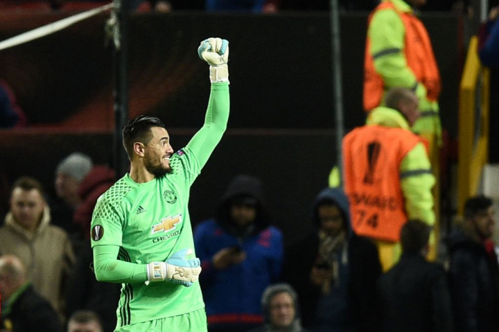 Mourinho Pastikan De Gea Tidak Tampil di Final Liga Europa