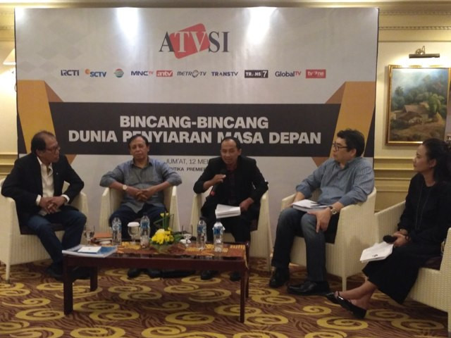 ATVSI Minta RUU Penyiaran Jamin Industri Penyiaran