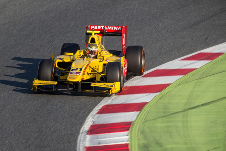 Hasil Kualifikasi F2 Barcelona