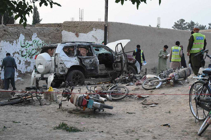 Bom Guncang Pakistan, 17 Tewas