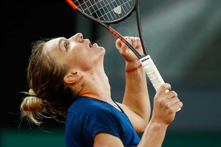 Halep Bertemu Mladenovic di Final Madrid Terbuka