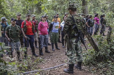 Pemberontak FARC di Kolombia Lucuti Seluruh Persenjataan