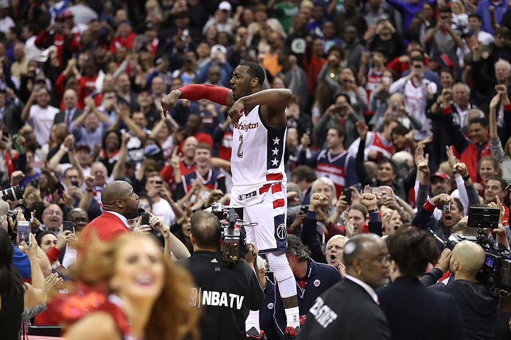 Wizards Samakan Kedudukan Jadi 3-3