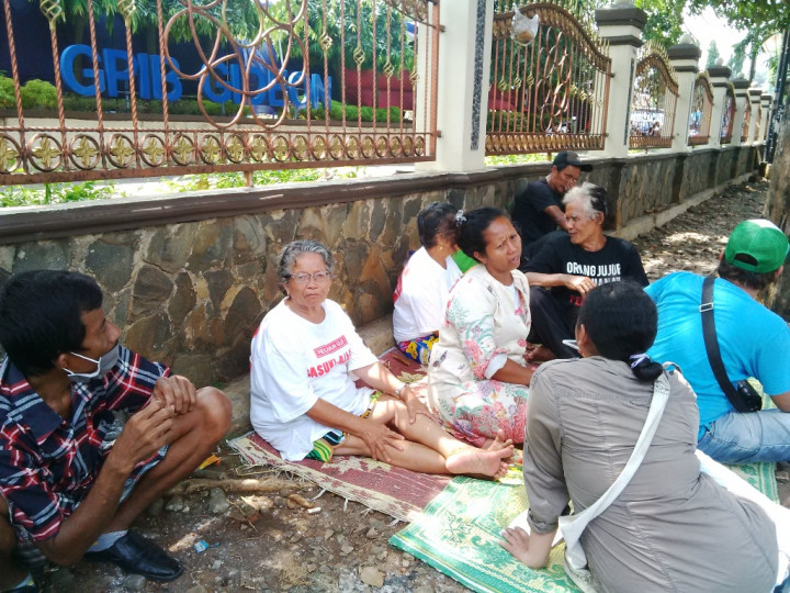 Relawan Renta Rela Bertahan di Mako Brimob Hingga Ahok Bebas