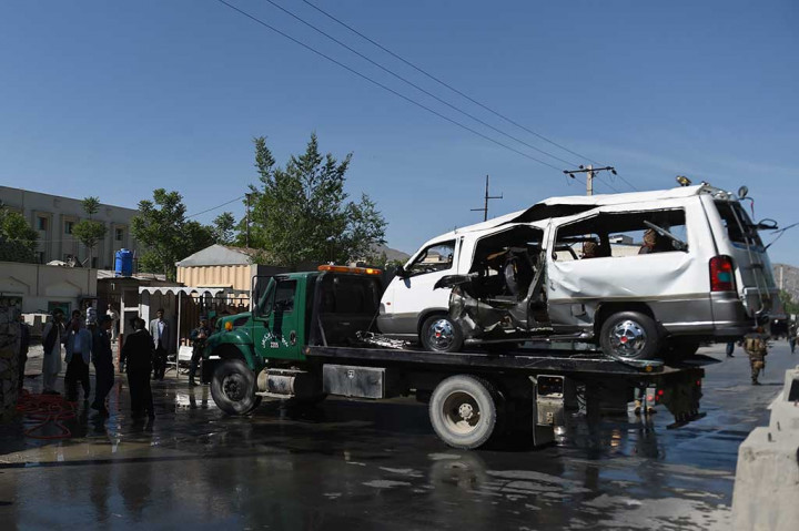 Bom Guncang Afghanistan, 3 Tewas